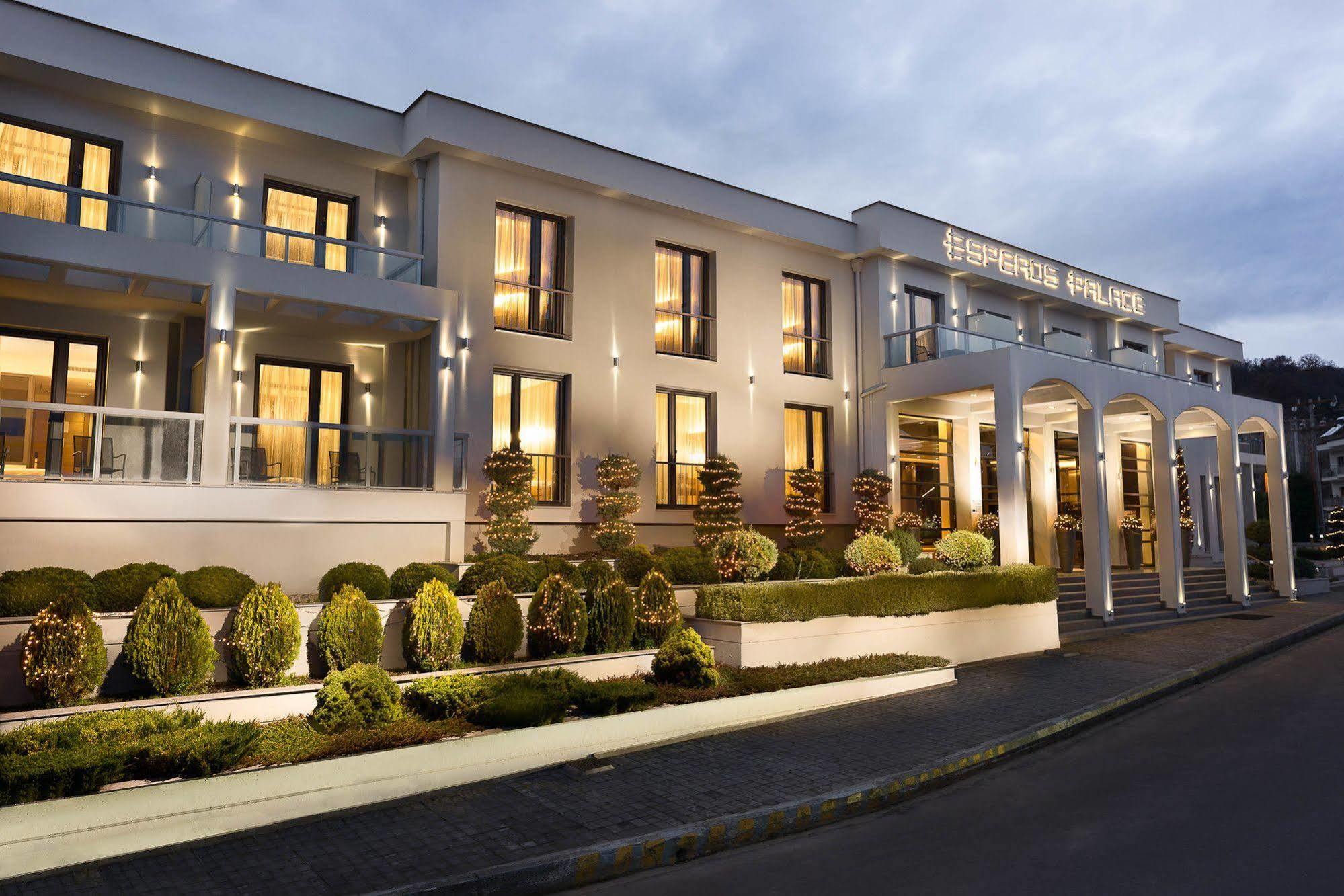 Esperos Palace Luxury & Spa Hotel Kastoria Eksteriør billede